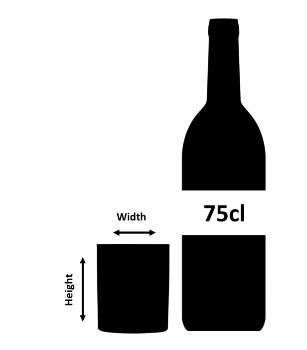 Urban Bar Tattoo Tumbler 25cl bicchiere whisky vetro
