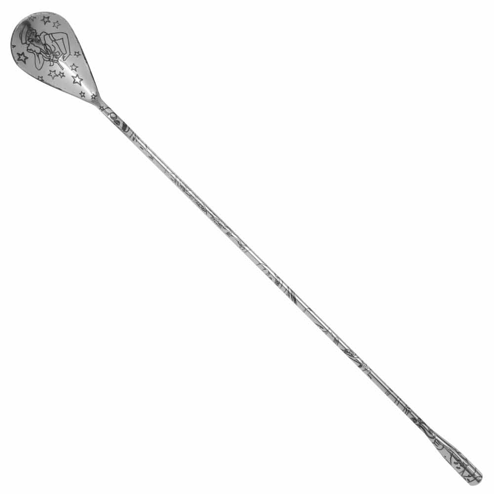 Urban Bar Tattoo Bar Spoon 30cm Cucchiaino Acciaio