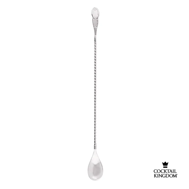 Cocktail Kingdom Jim Gray bar spoon 33cm argentato