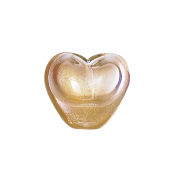 ColleVilca Cuore cuore in cristallo oro 22 cm