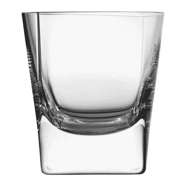 Urban Bar Qubo bicchiere whisky 23cl base quadrata