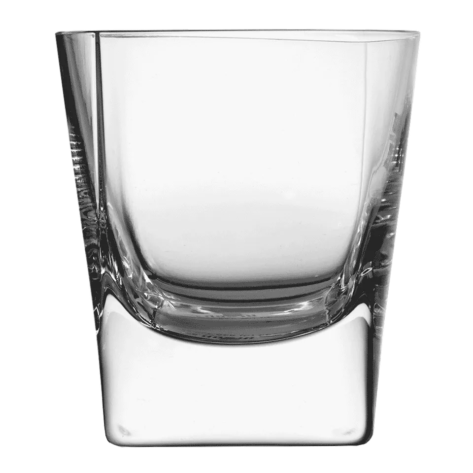 Urban Bar Qubo bicchiere whisky 23cl base quadrata