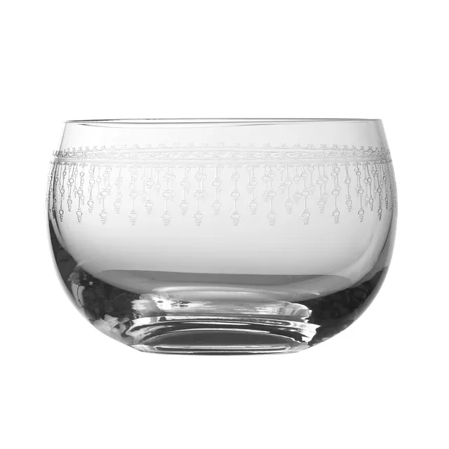 Urban Bar 1920 Bits Bowl Ciotola 30cl Cristallo Inciso