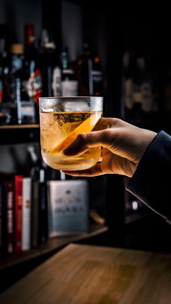 Urban Bar Calabrese ZigZag bicchiere whisky 34cl