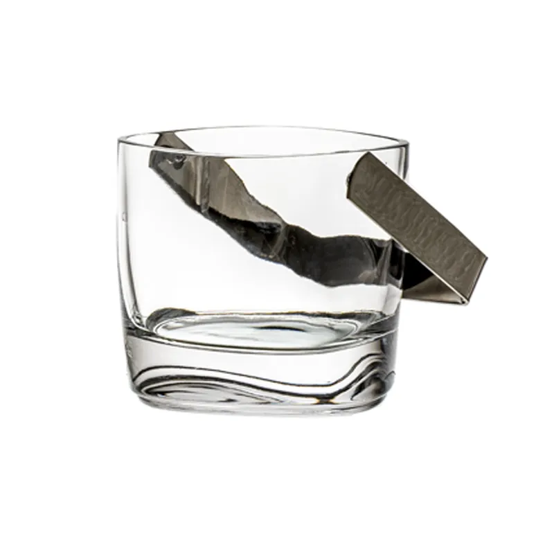 ColleVilca Bernini secchiello ghiaccio cristallo 12 cm