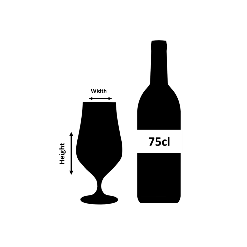 Urban Bar Urbino bicchiere birra 54cl cristallo
