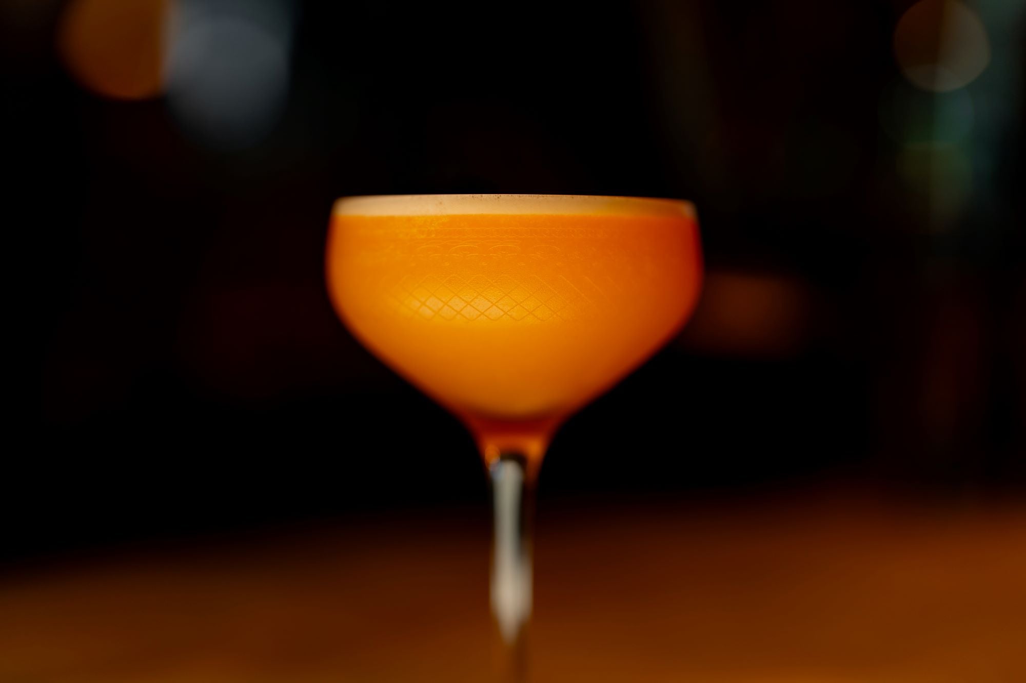 Urban Bar 1910 coppa champagne 15cl cristallo inciso