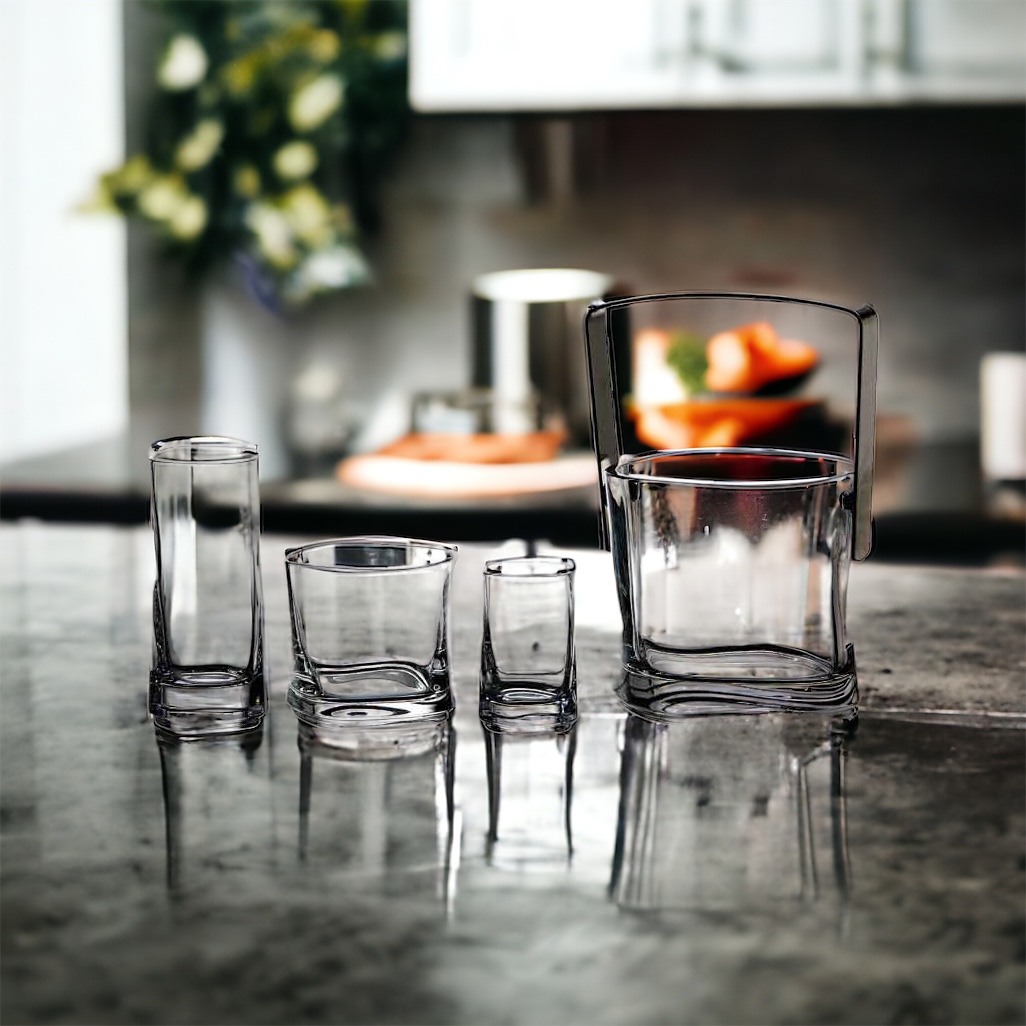 ColleVilca Bernini bicchiere whisky cristallo 13,5 cm