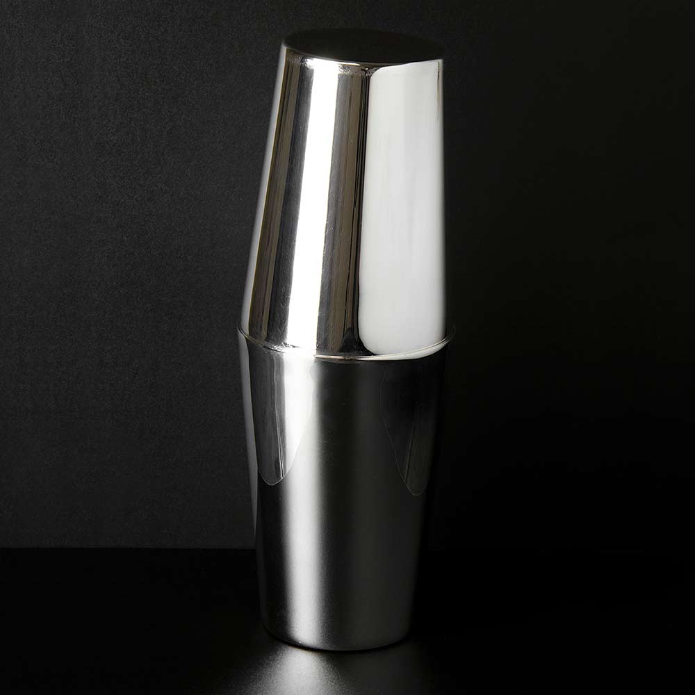 Urban Bar Classico Tin on Tin Shaker Cocktail Argentato 1 Pint