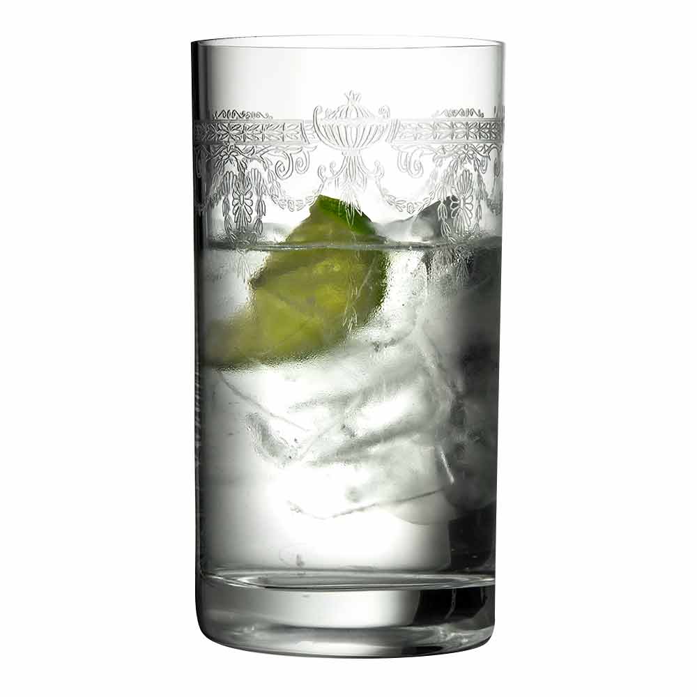 Urban Bar 1890 Water Glass 24cl bicchiere acqua cristallo vintage
