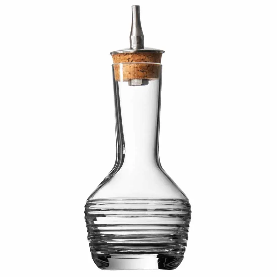 Urban Bar Bitter Bottles Horizontal Cut bottiglia bitter 9cl cristallo