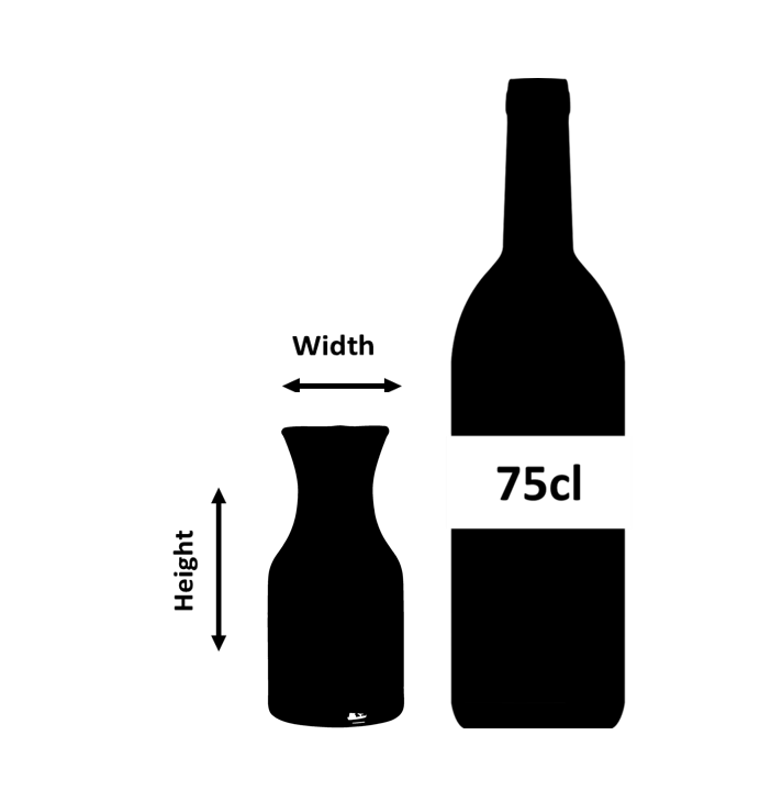 Urban Bar Carafe 12cl caraffa vetro whisky