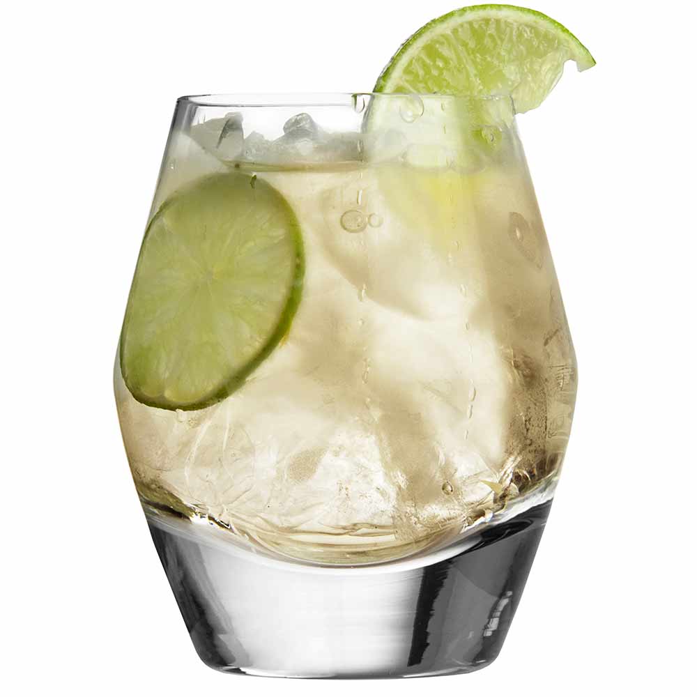Urban Bar Cubana Bicchiere Old Fashioned 35cl Vetro