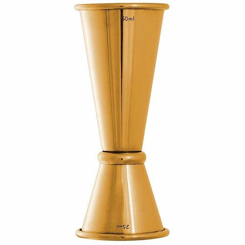Urban Bar Ginza Gold Jigger 25/50ml misurino cocktail oro