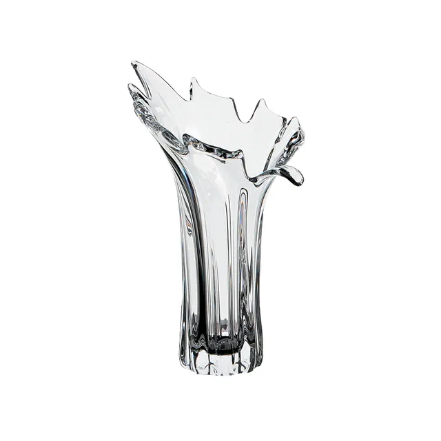 ColleVilca Acero vaso grande cristallo 41 cl albero design