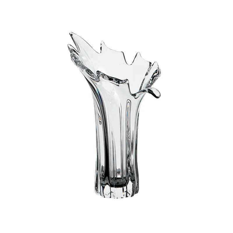 ColleVilca Acero vaso grande cristallo 41 cl albero design