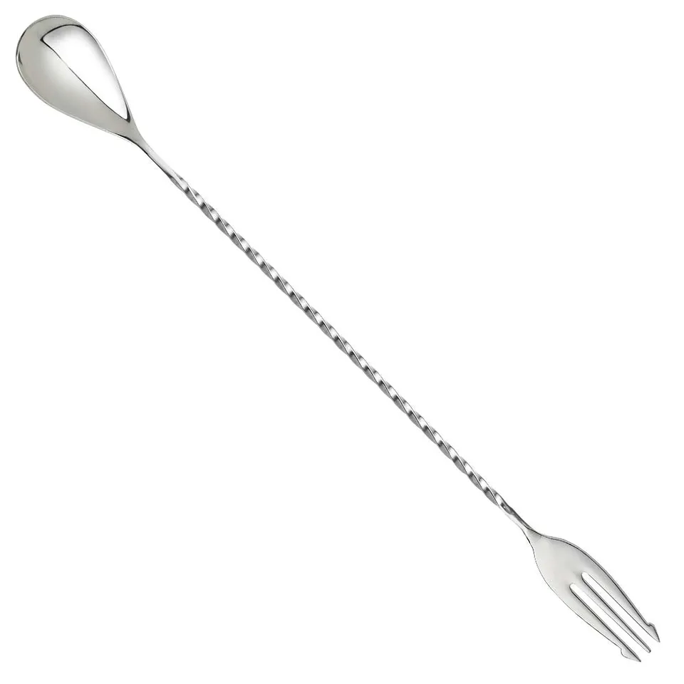 Urban Bar Trident Bar Spoon 30cm cucchiaino bar acciaio