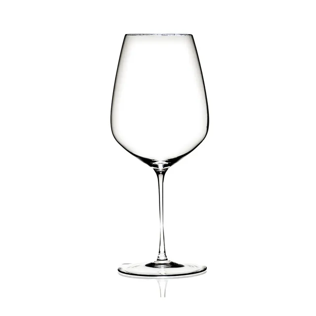ColleVilca Tasting Stellare calice rosso cristallo h 25 cm