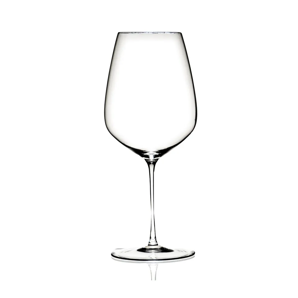 ColleVilca Tasting Stellare calice rosso cristallo h 25 cm