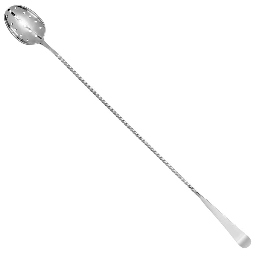 Urban Bar Biloxi bar spoon acciaio 34,5 cm forato