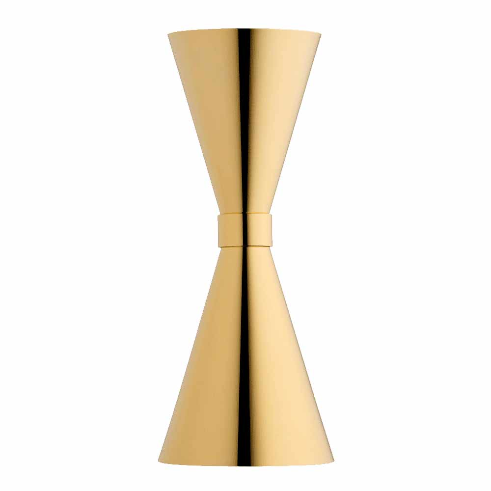 Urban Bar Mr Slim Jigger Gold 30/45ml misurino oro stretto