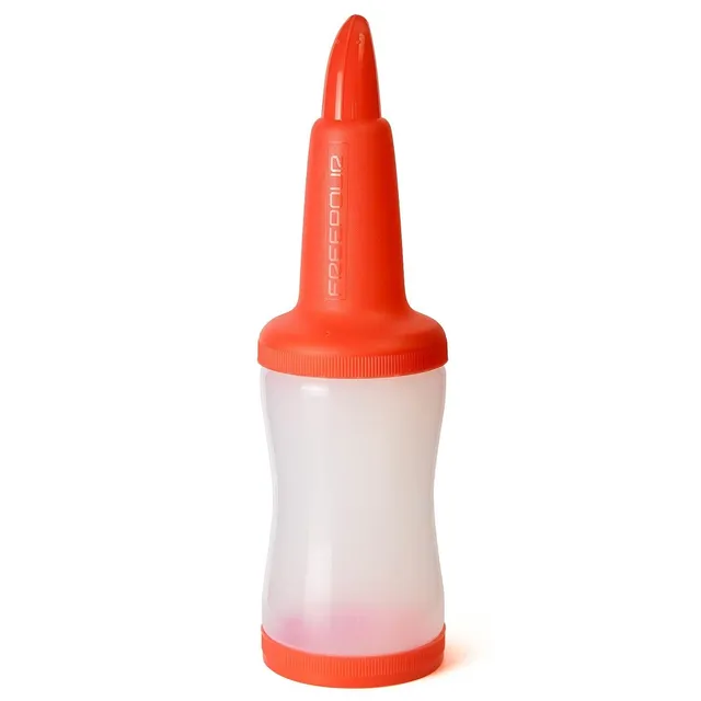 Urban Bar Accessories Freepour Bottiglia Rossa 1,05 L Plastica