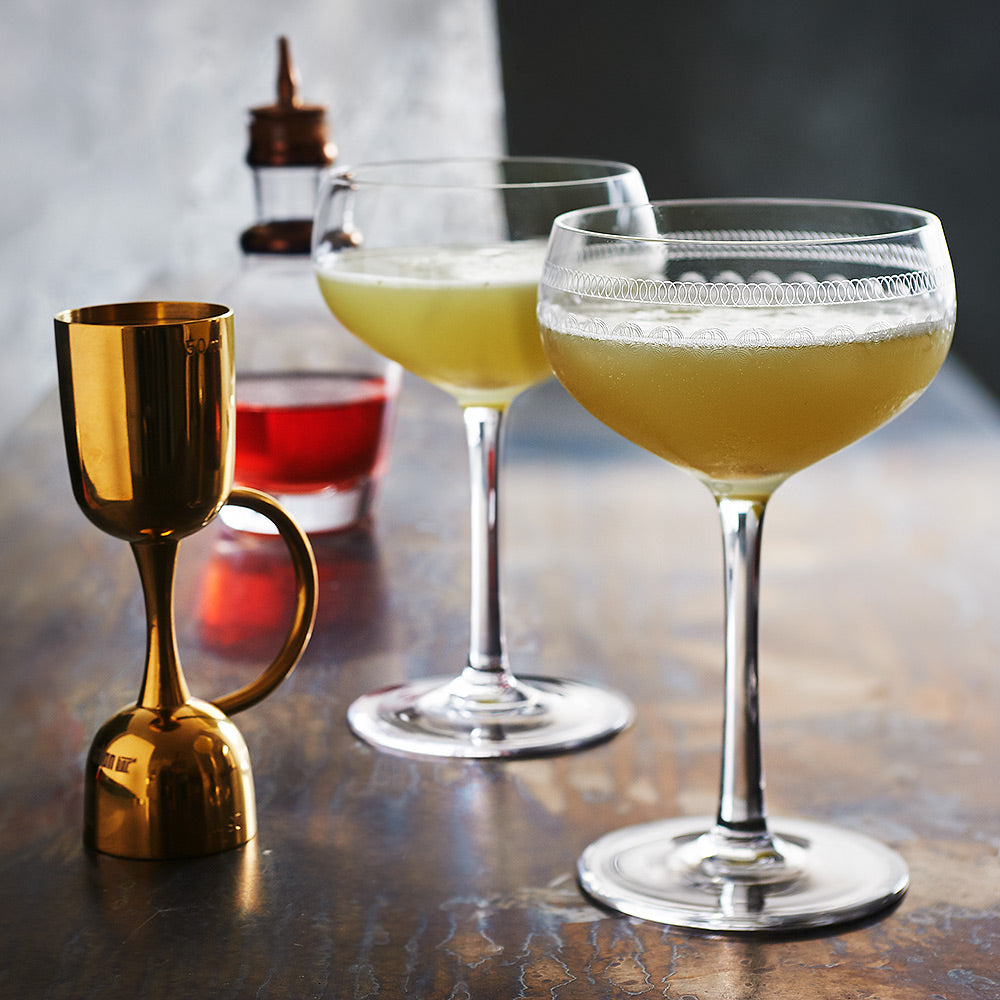 Urban Bar 1910 coppa champagne cristallo 21 cl 4 pz