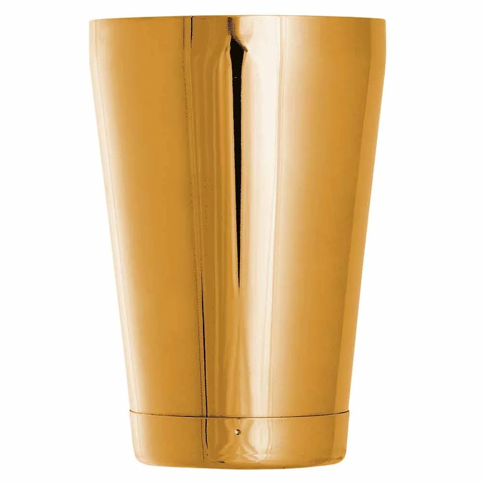 Urban Bar Gold Ginza Cup 57cl Shaker Tin Oro