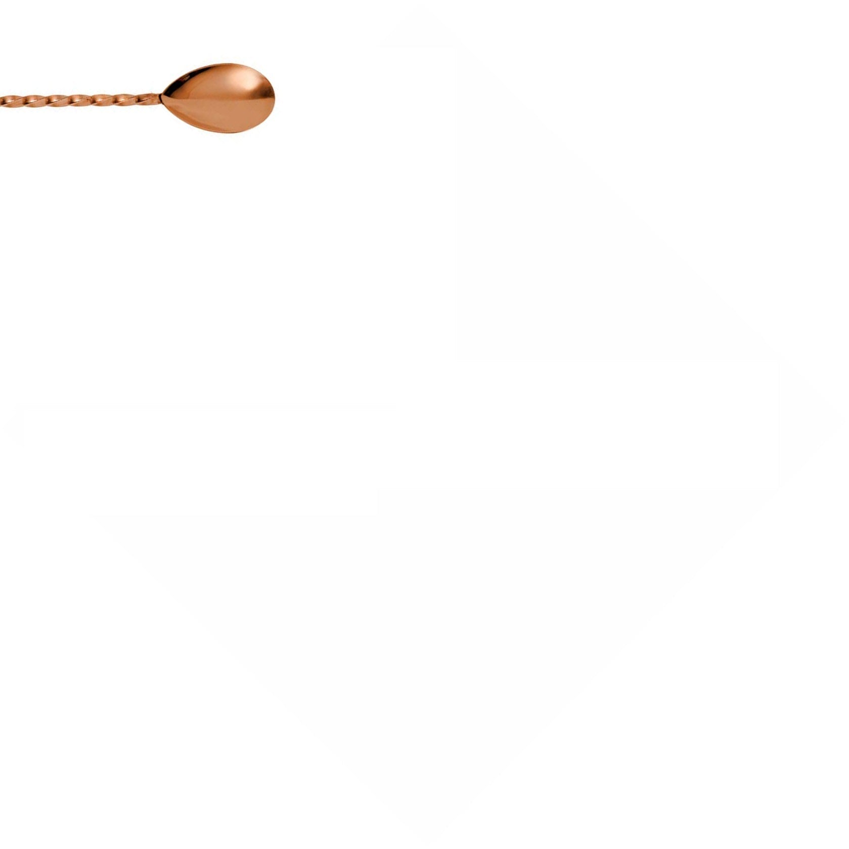 Urban Bar Classic cucchiaio bar oro rosa 27cm