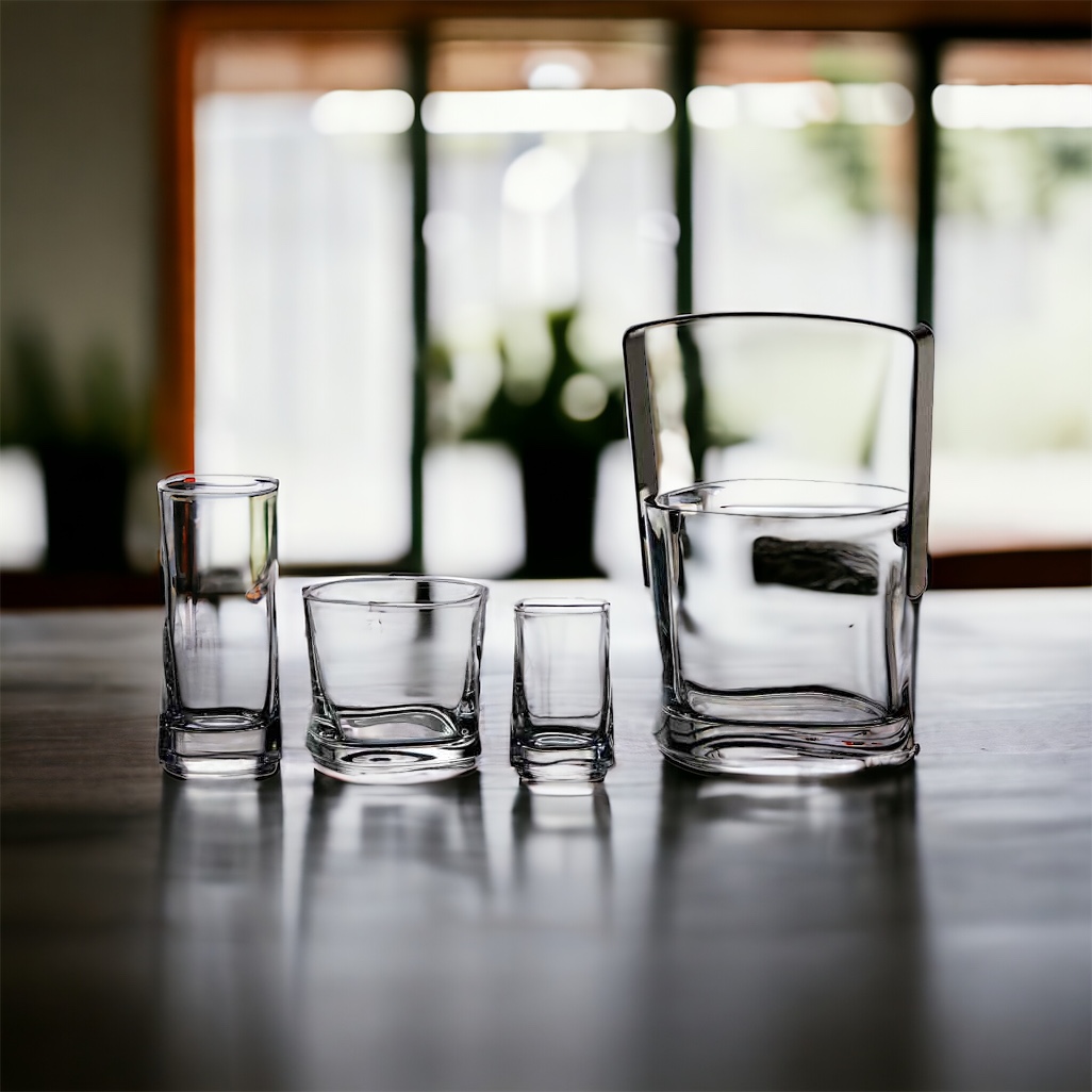 ColleVilca Bernini bicchiere whisky cristallo 13,5 cm