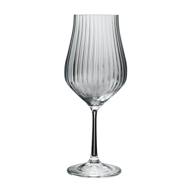 Urban Bar Gradara calice vino cristallo 45cl rigato