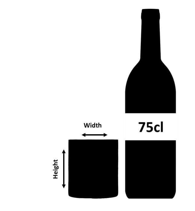 Urban Bar Ginza Bicchiere Whisky Cristallo 31cl Tall Cuts