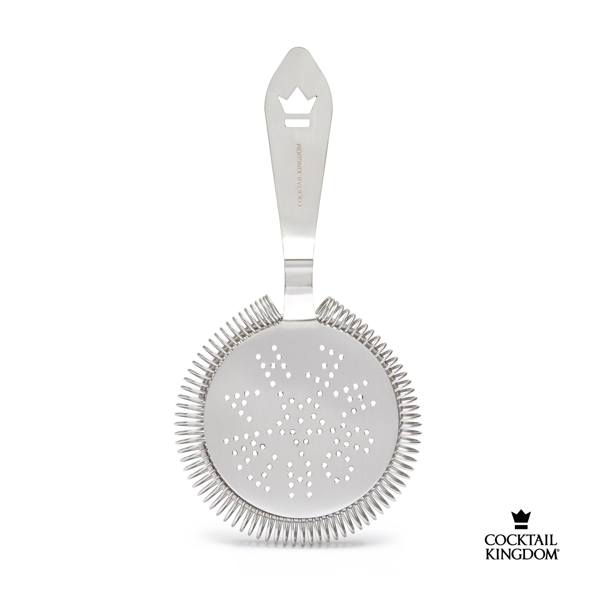Urban Bar Cocktail Kingdom Hawthorne Strainer colino Large acciaio