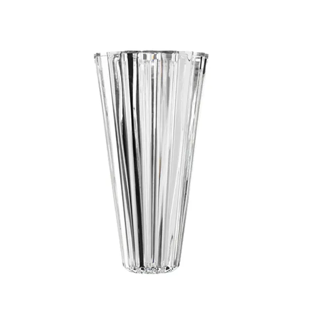ColleVilca Sunflower vaso in cristallo h 30 cm