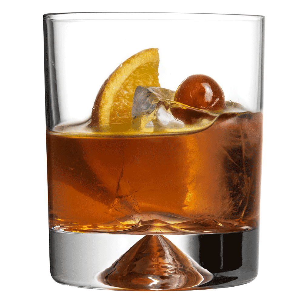 Urban Bar Cone Bicchiere Whisky Old Fashioned 29cl Vetro