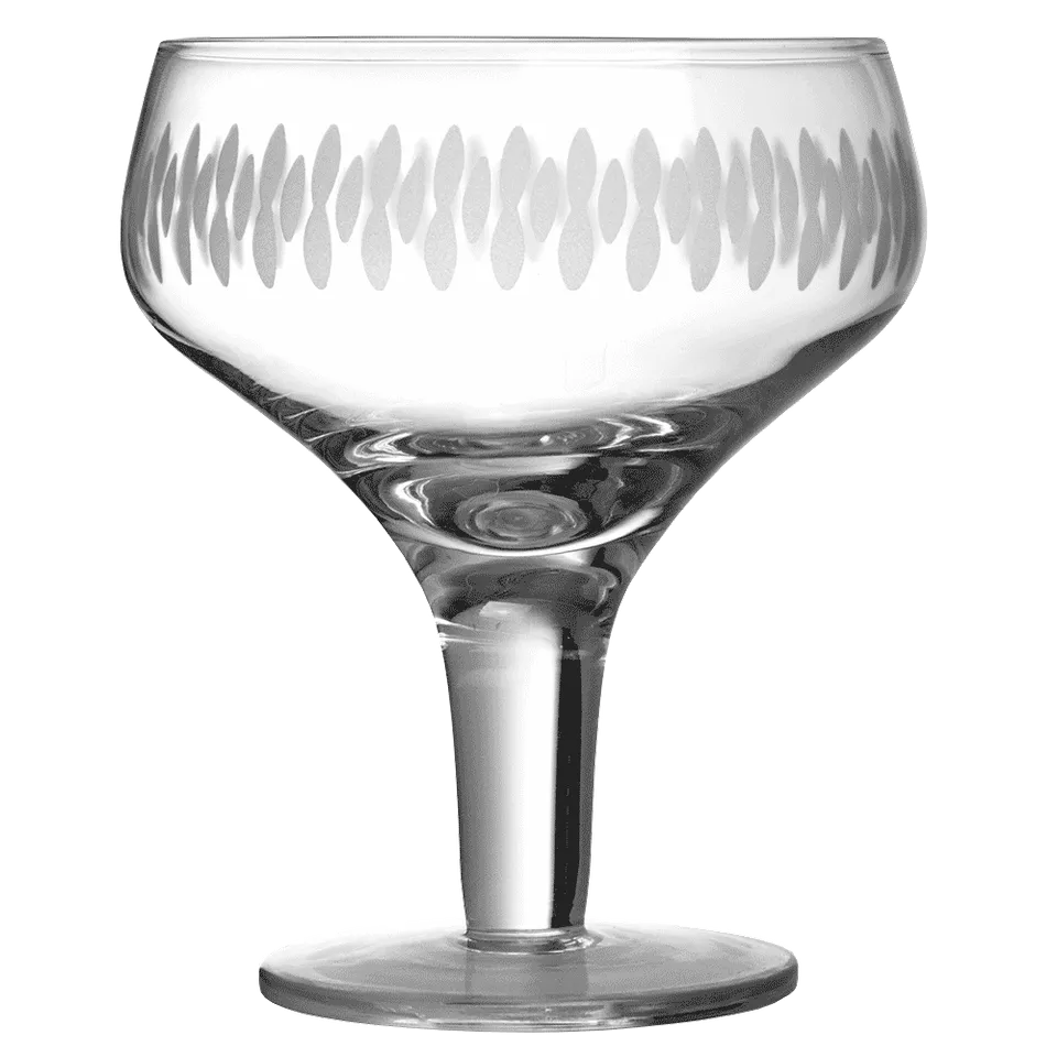 Urban Bar Retro coppa margarita incisa 28cl
