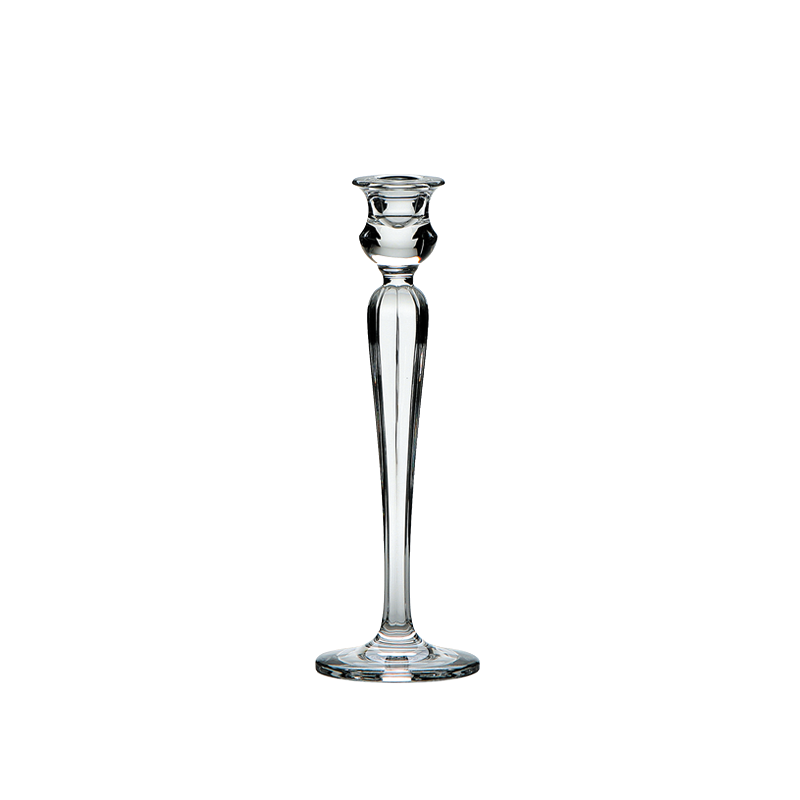 ColleVilca Princeps candeliere medio cristallo h 25 cm