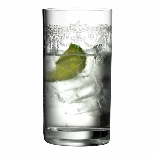 Urban Bar 1890 Water Glass 24cl bicchiere acqua cristallo vintage