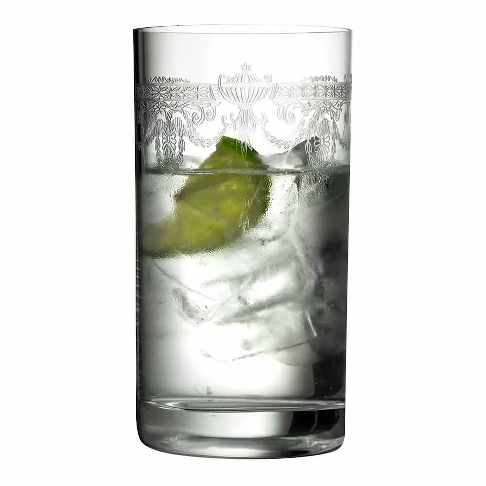 Urban Bar 1890 Water Glass 24cl bicchiere acqua cristallo vintage