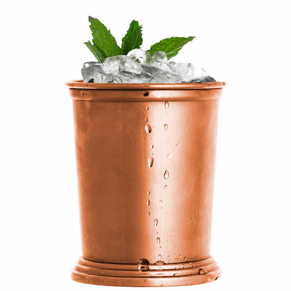 Urban Bar Tazza Julep Cup Rame Bicchiere Cocktail 41cl