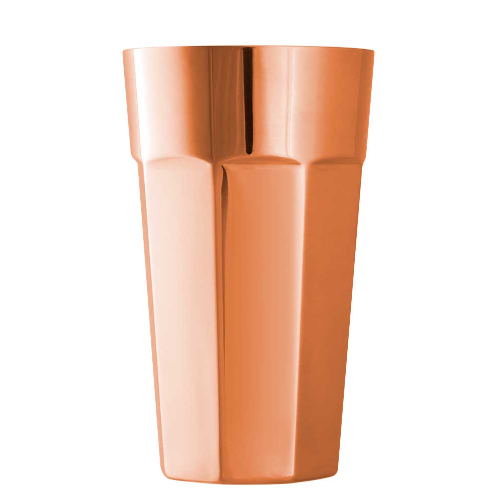 Urban Bar Octagonal shaker rame 50cl acciaio