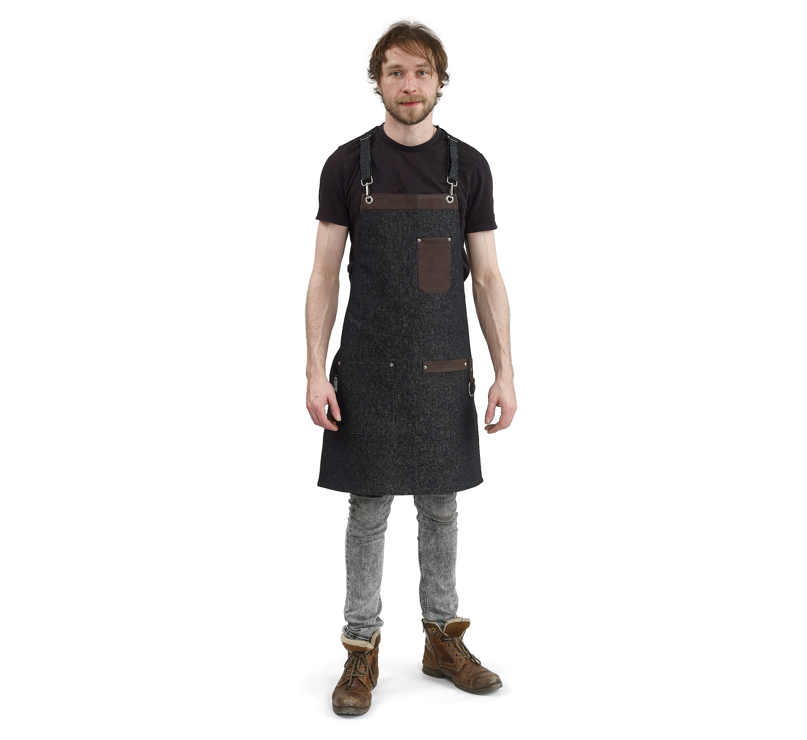 Urban Bar Accessories grembiule bar denim unisex