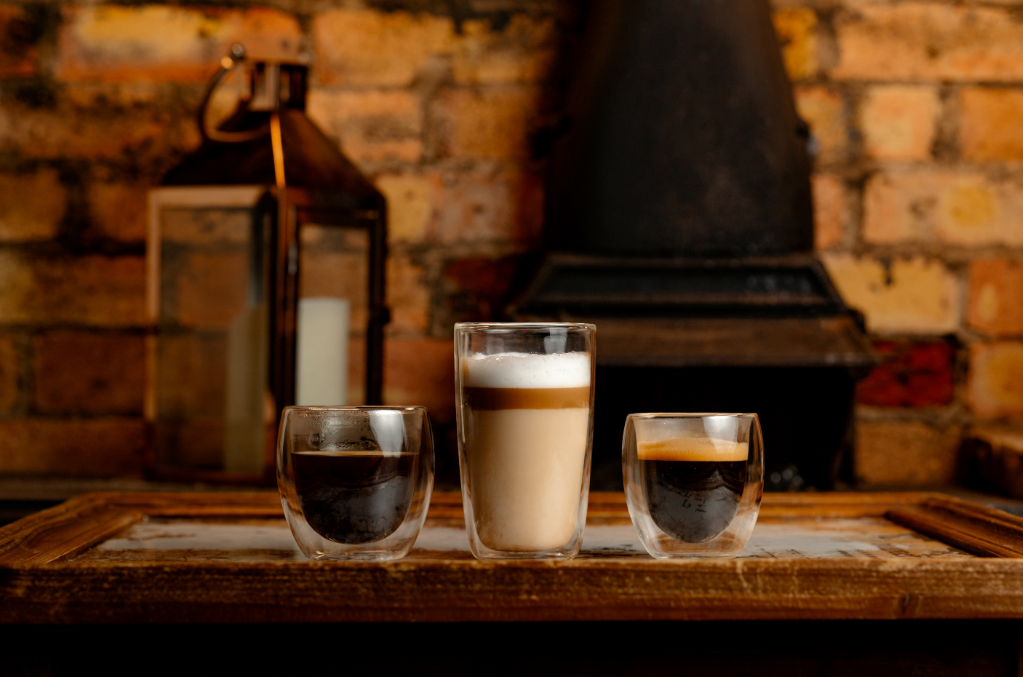 Urban Bar Napoli bicchieri caffè vetro 15cl 2 pezzi