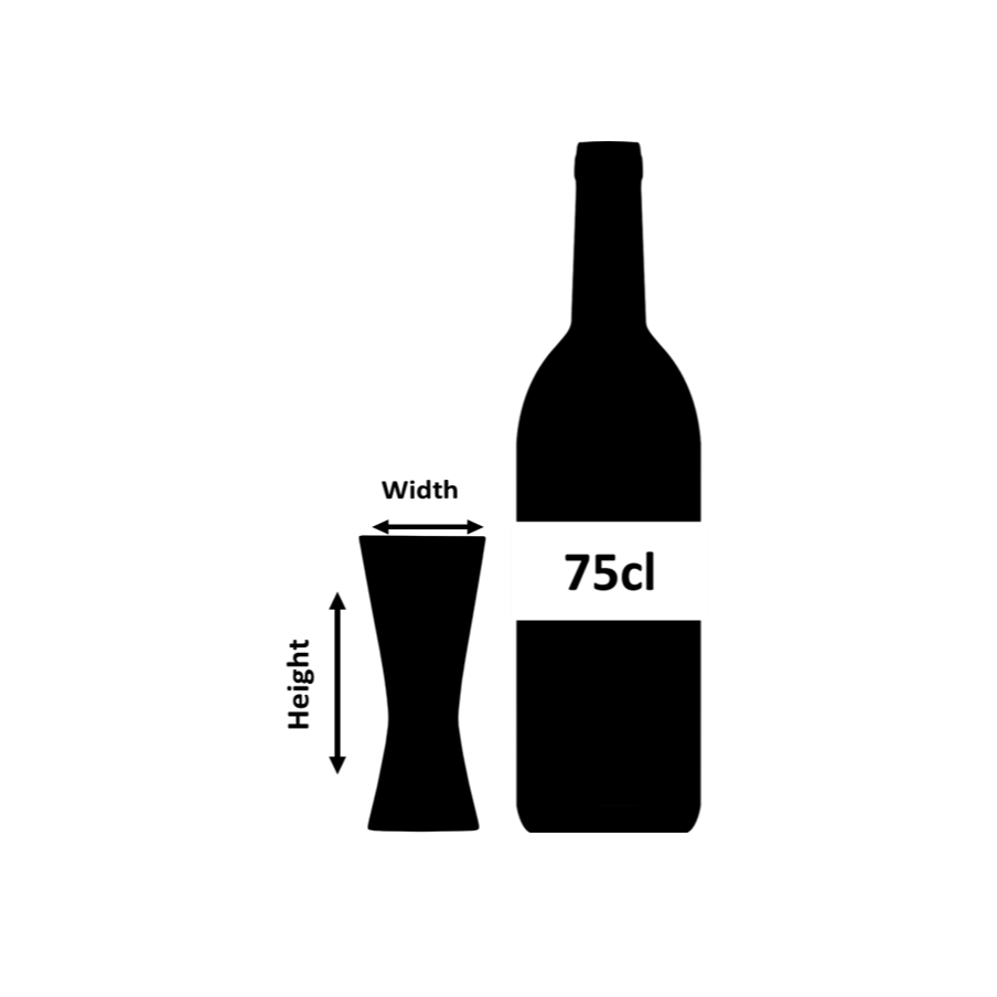 Urban Bar Aero misurino vino 175ml rame