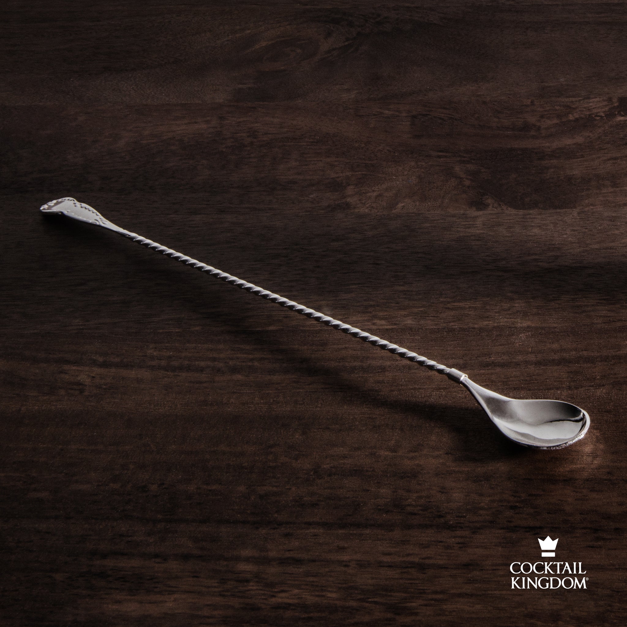 Cocktail Kingdom Jim Gray bar spoon 33cm argentato