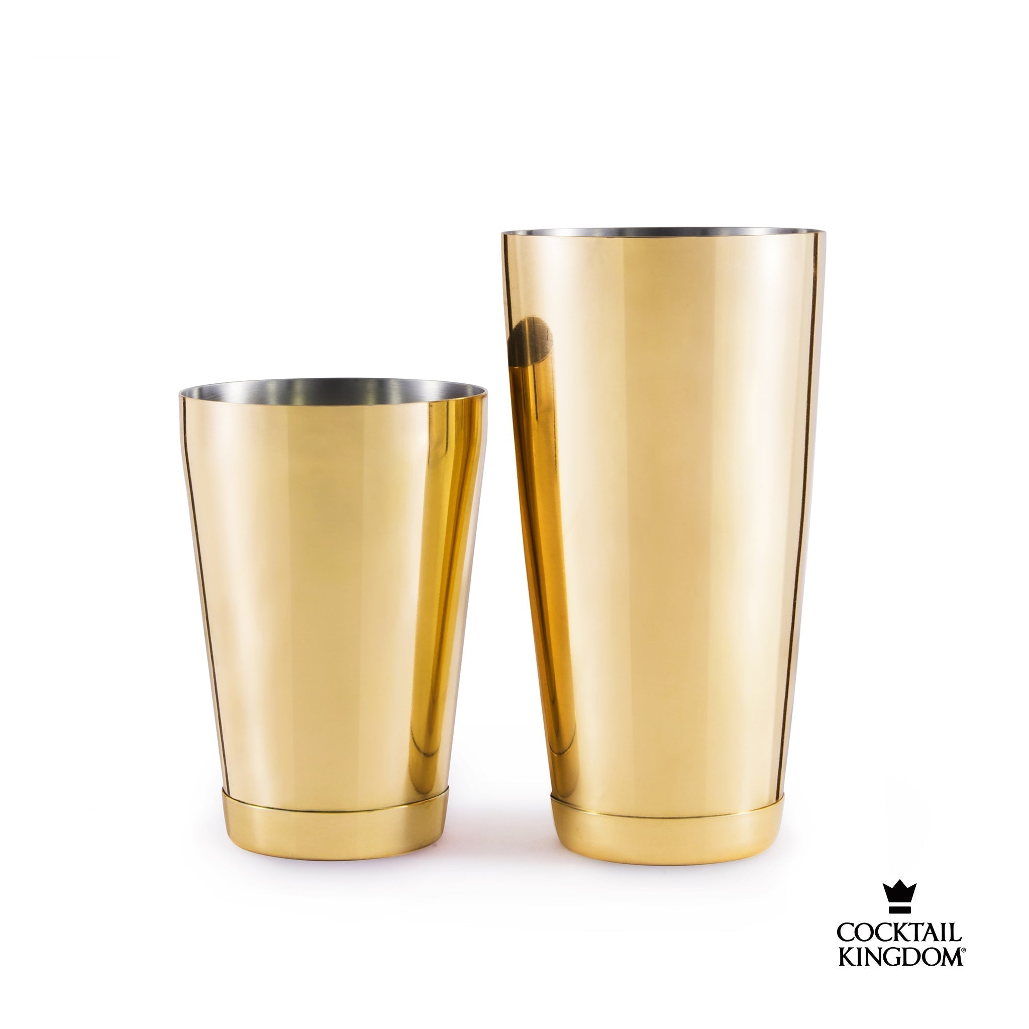 Koriko Weighted Shaking Tins oro set 2 shaker
