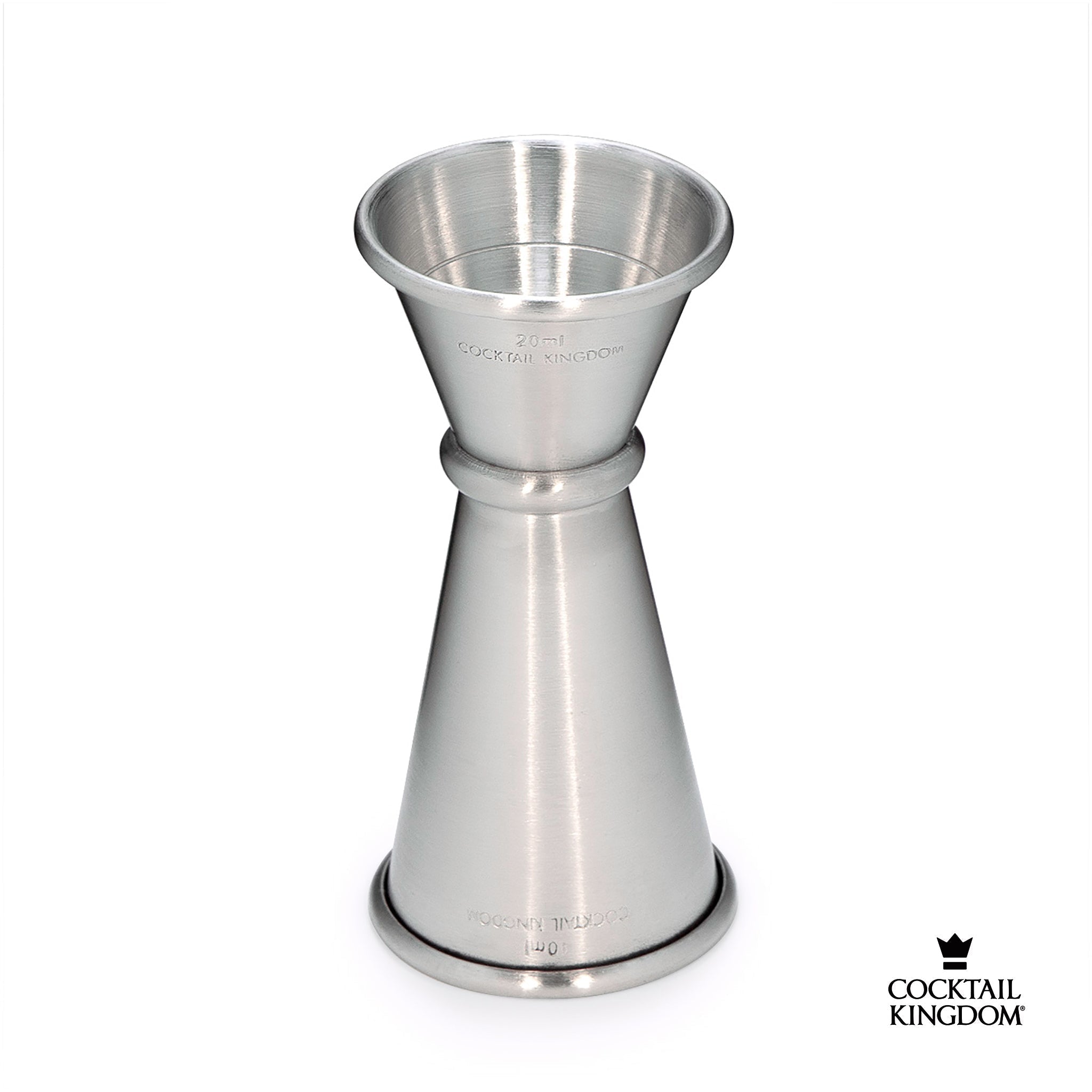 Urban Bar Cocktail Kingdom Jigger Acciaio 20/40ml Bar