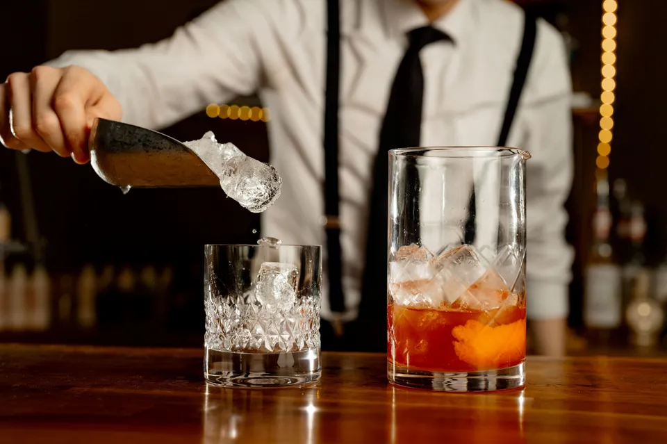 Urban Bar Ice Tools Sallet paletta ghiaccio forata alluminio