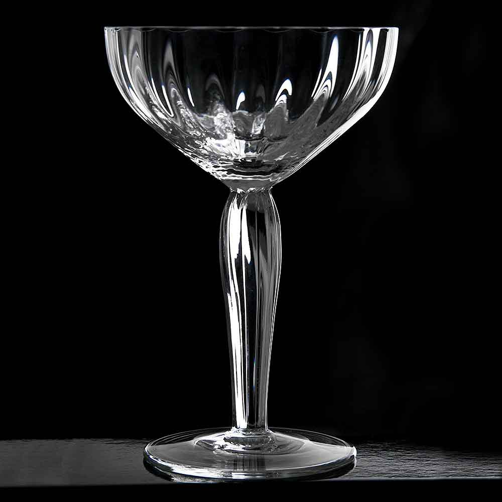 Urban Bar Castello Coupe 22cl coppa cocktail vetro ottico