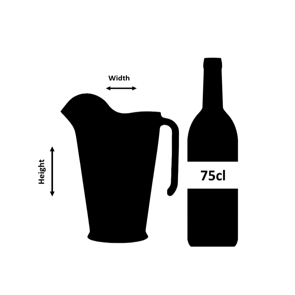Urban Bar Fresco brocca impilabile 170cl plastica
